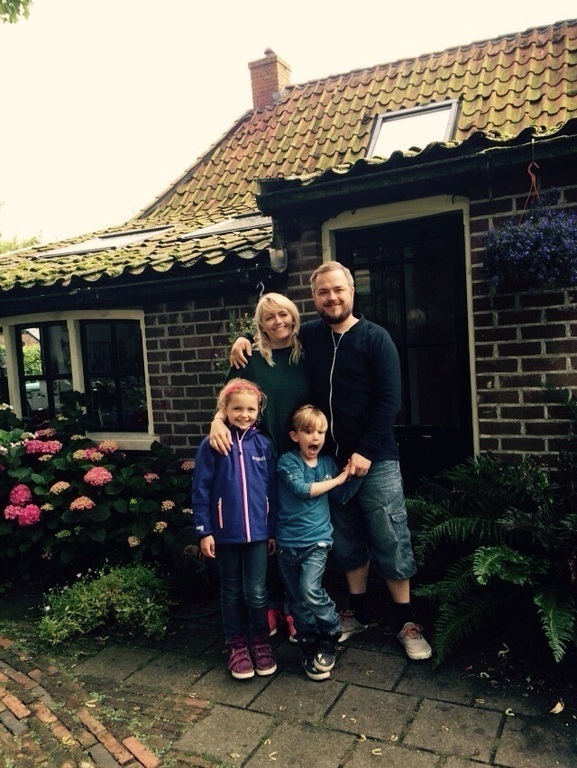 Our wonderful homeexchange summer 2015 in NL