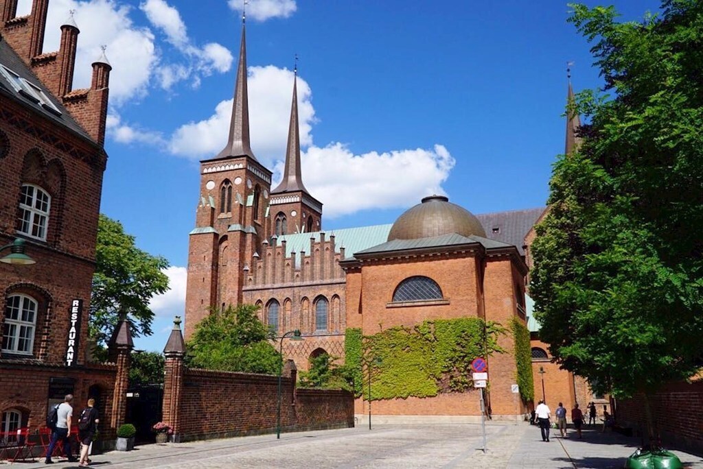 Worth a visit: Roskilde - (20 min by car) https://roskildedomkirke.dk/english/