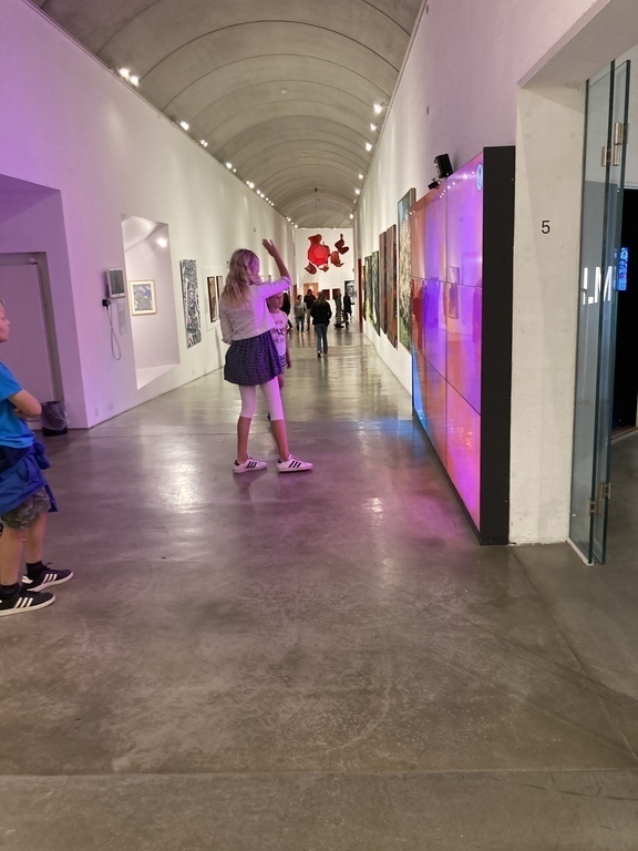 Karen’s museum Trapholt 15 minutes drive from our home 