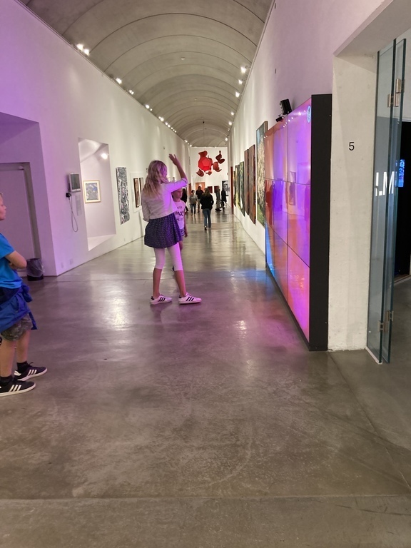 Karen’s museum Trapholt 15 minutes drive from our home 