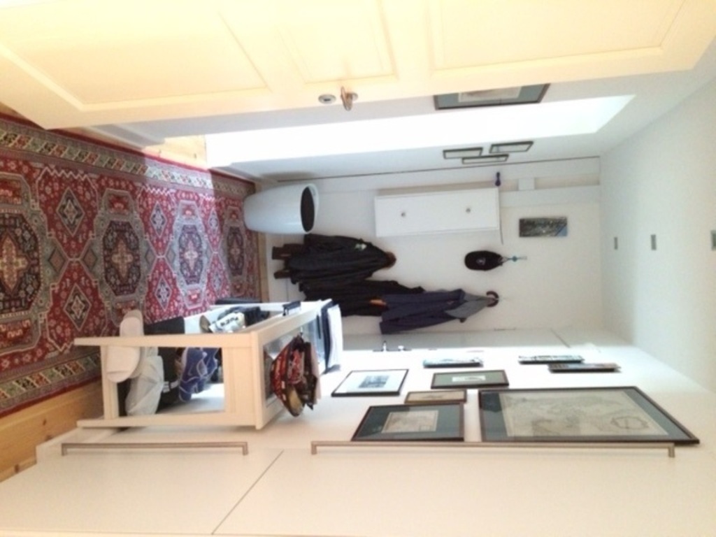 Hallway towards entrance