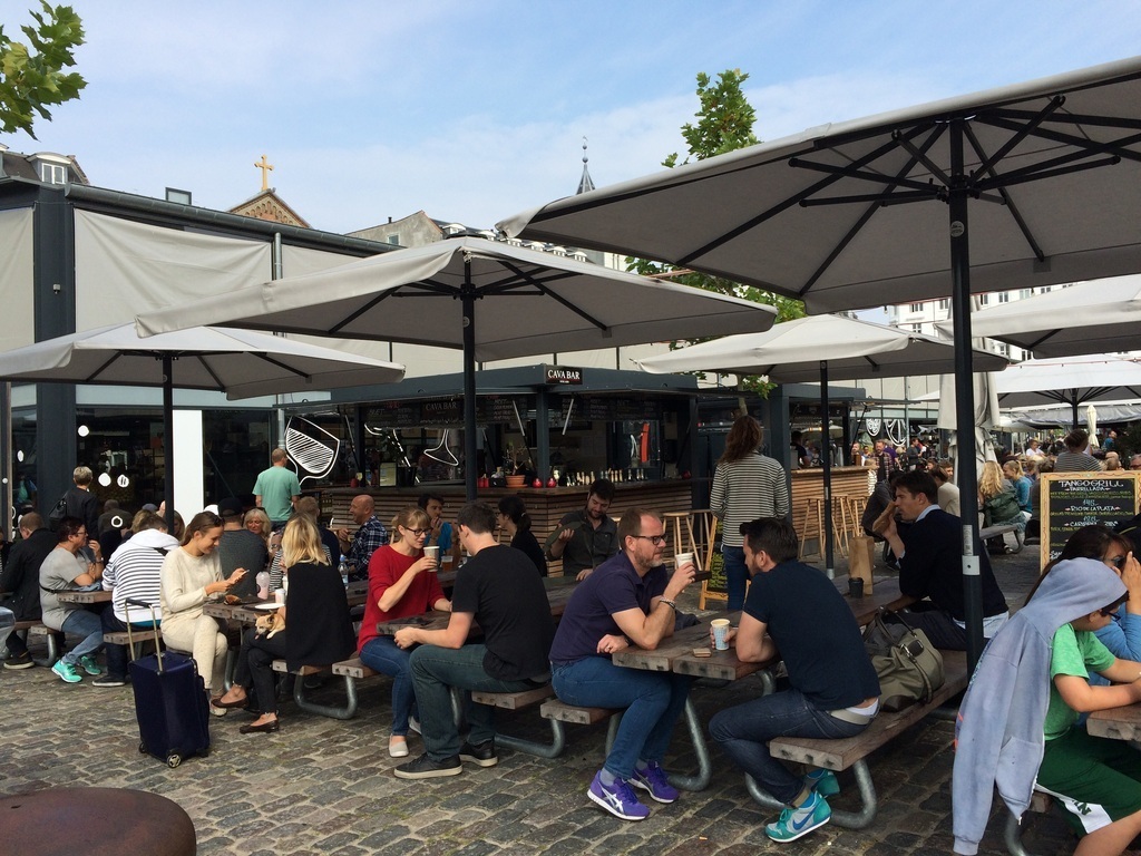 Foodmarket/ torvehallerne - outdoor