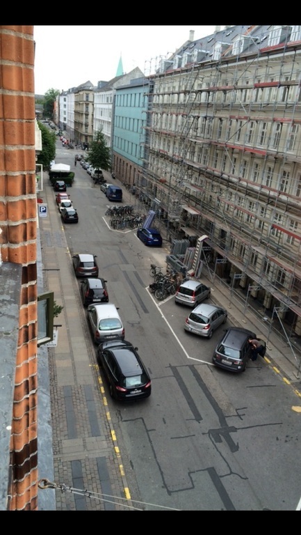 Street view from bedroom