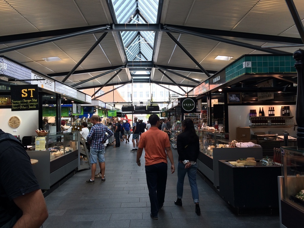 Foodmarket/ torvehallerne - indoor