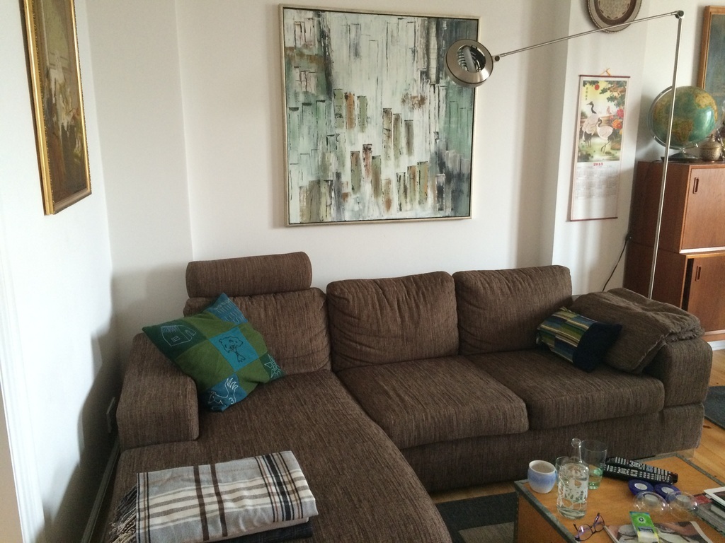 Living room- couch