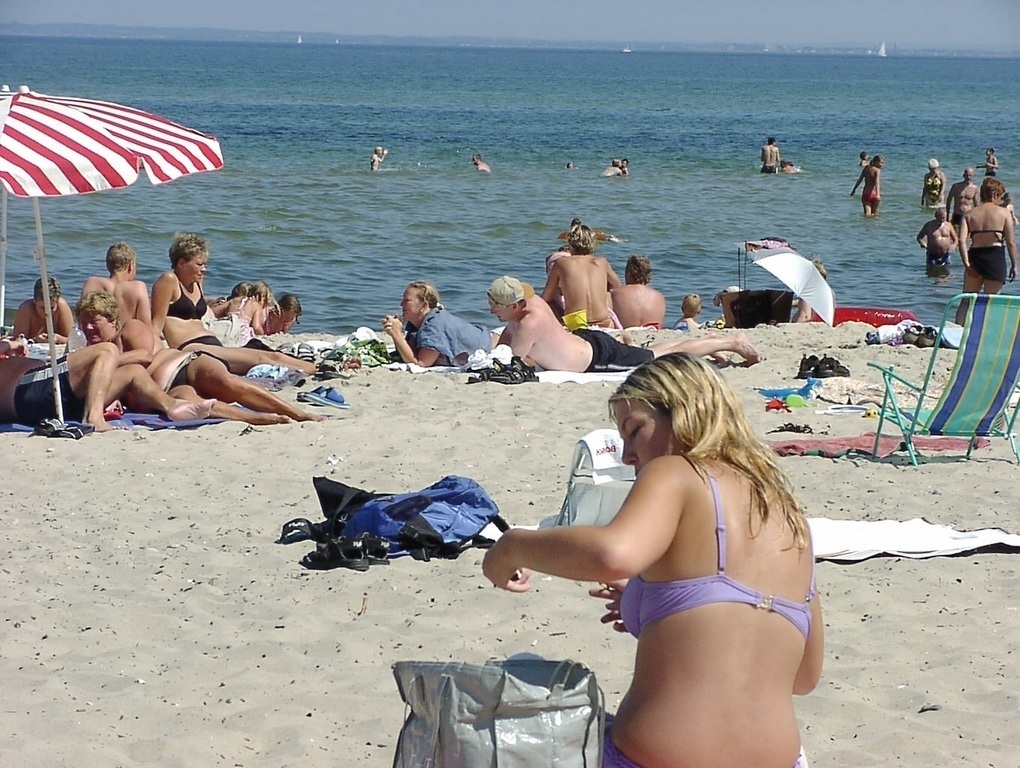 The Beach Roskilde fjord 
