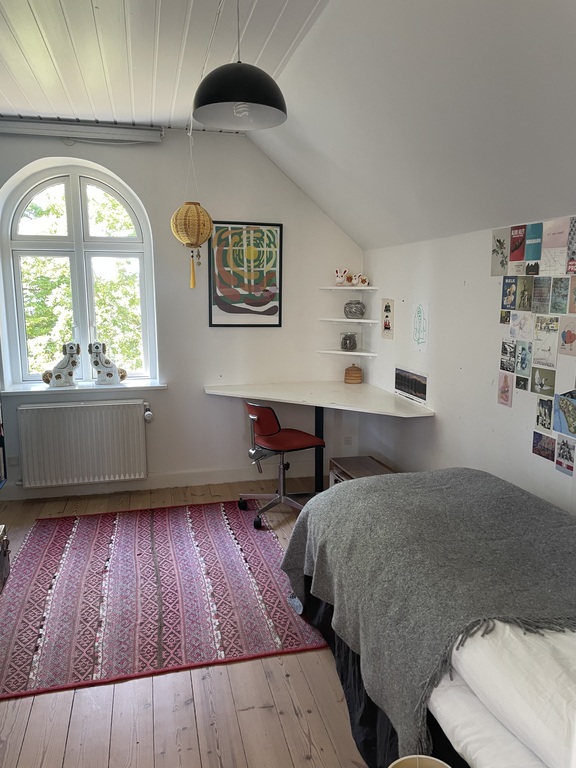 3. Bedroom upstairs with one sigel bed  90x200