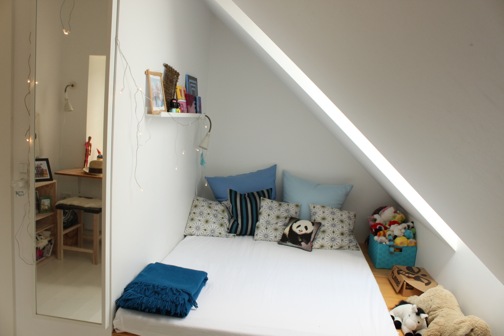 Bedroom 2 upstairs (bed 1,40)