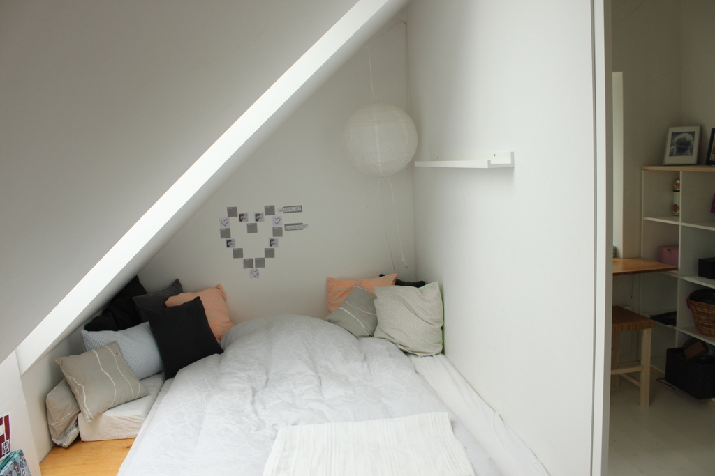 Bedroom 3 upstairs (bed 1.40)