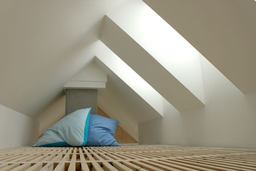 Hide away in the attic