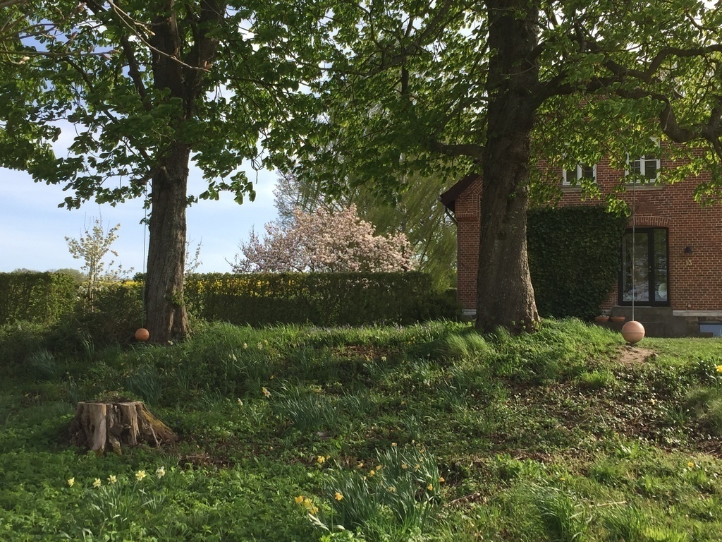 The house from til entrance side