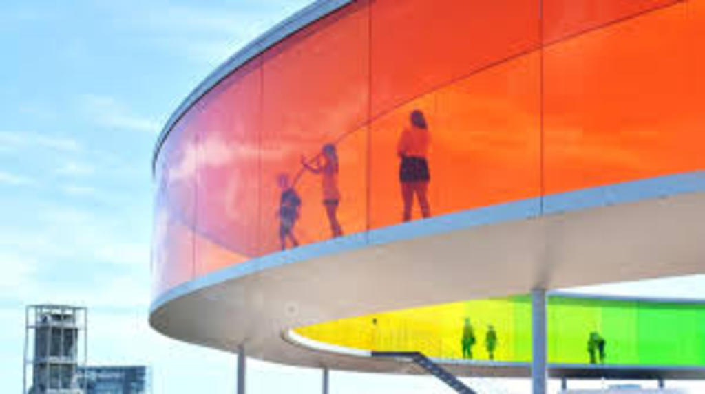 Aros, Aarhus Museum of Modern Art, Olafur Eliasson's My Rainbow panorama
