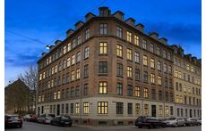 Our house seen from the street