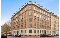 Our house seen from street level. We live on 5. th floor.