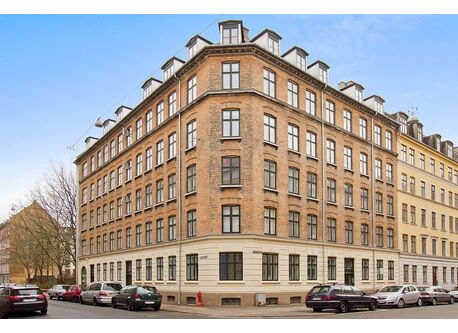 Our house seen from street level. We live on 5. th floor.