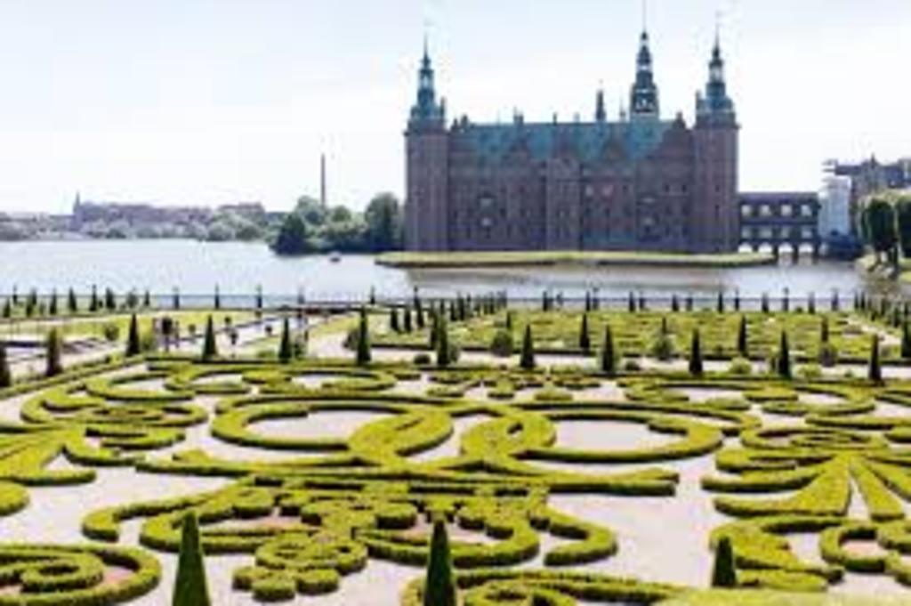 Frederiksborg Castle - in the middle of Hillerød