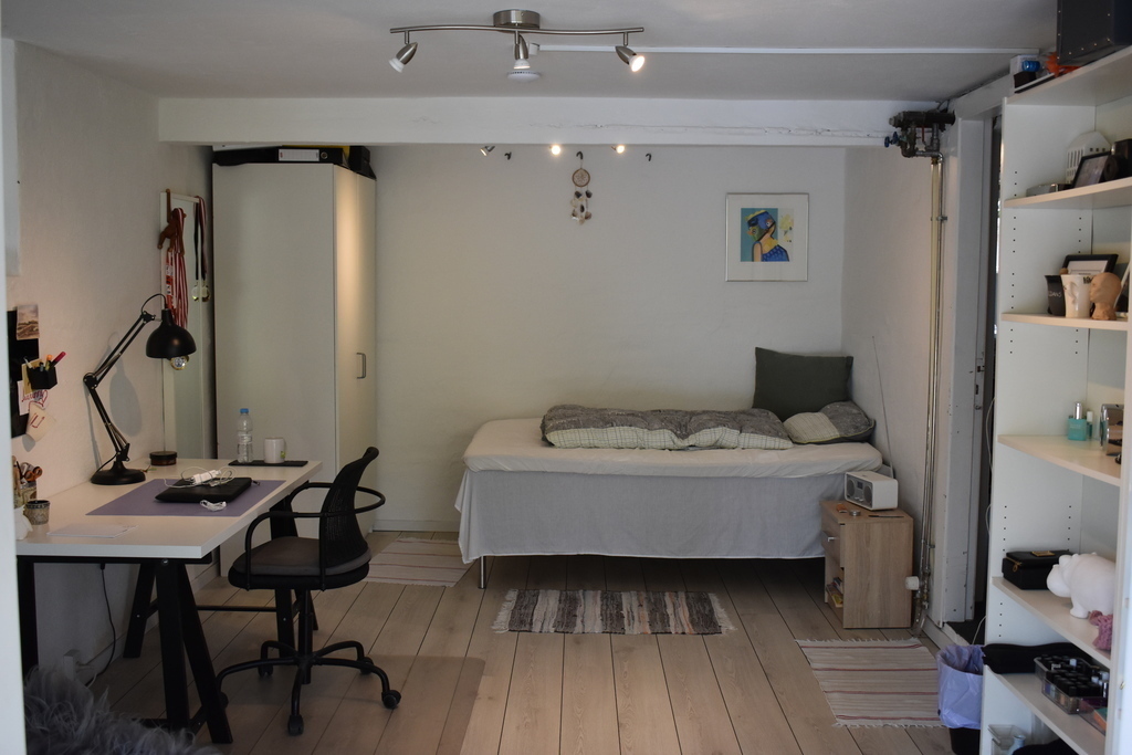 Room in the basement