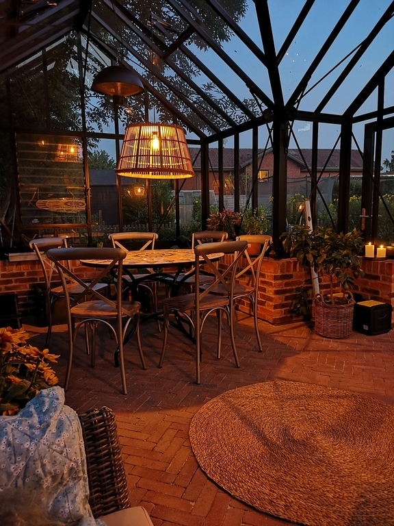 Our greenhouse (inside)