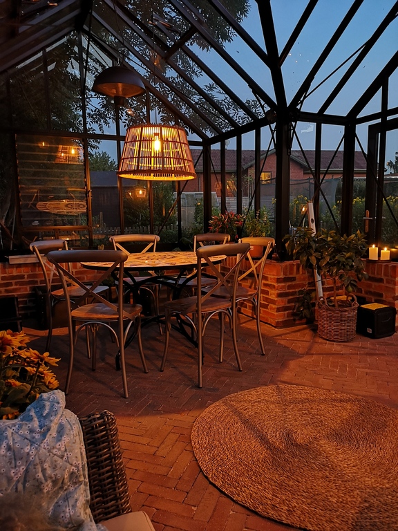 Our greenhouse (inside)