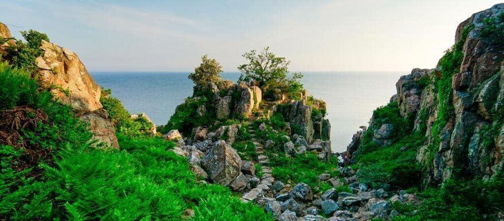 Røverborgen Gudhjem/Thief Castle