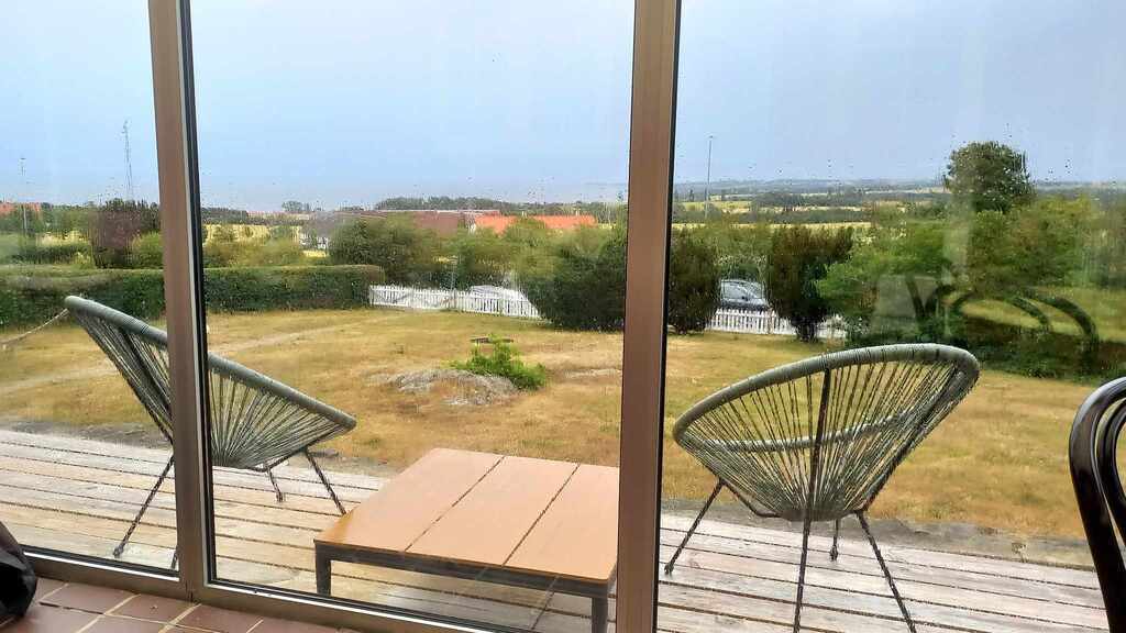 The view from the Havestue/Garden Room/Gartenraum