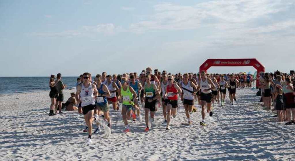 Great Runningevent in july. https://etape-bornholm.dk