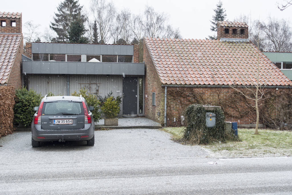 House in February