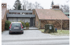 House in February