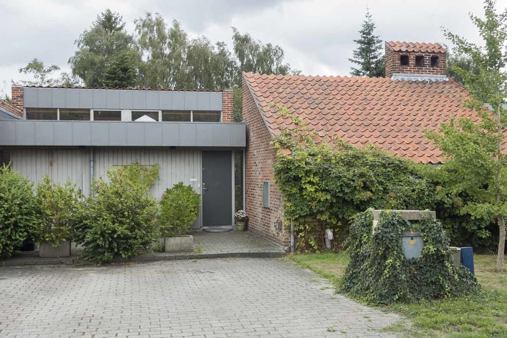 House in summer