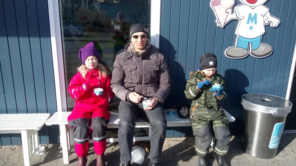 Best icecream. Manolo...