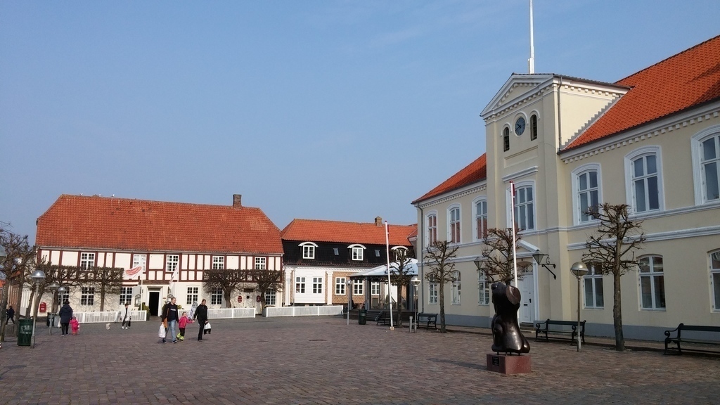 Ringkøbing town 