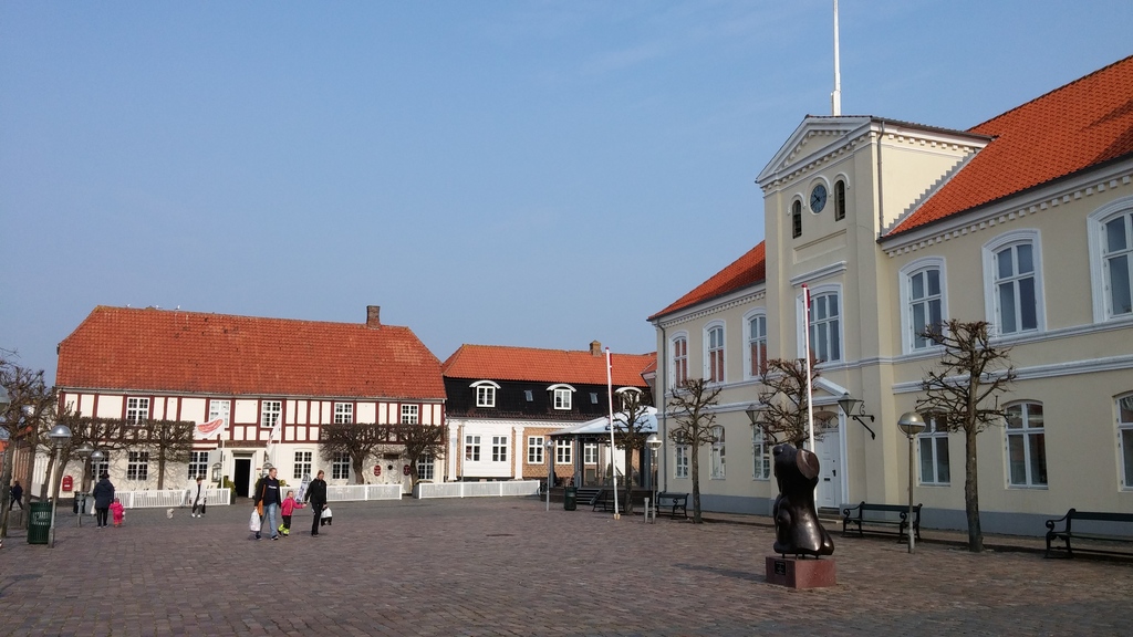 Ringkøbing town 