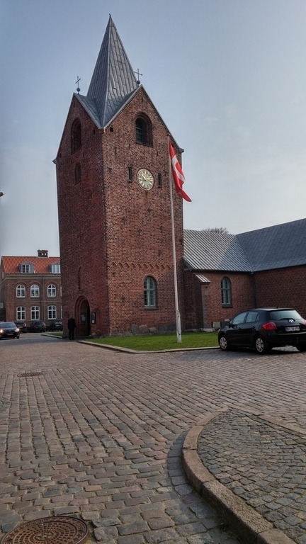 Ringkøbing church