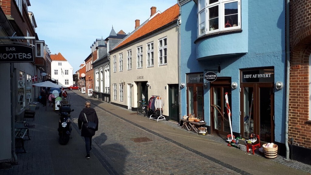 Ringkøbing town