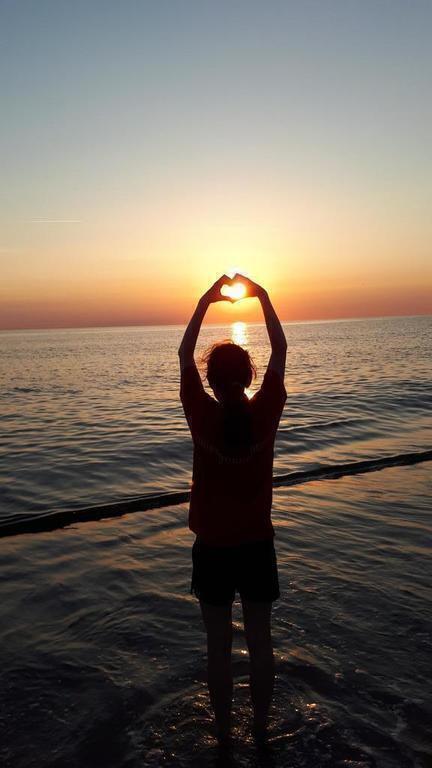 Sunset at the North Sea