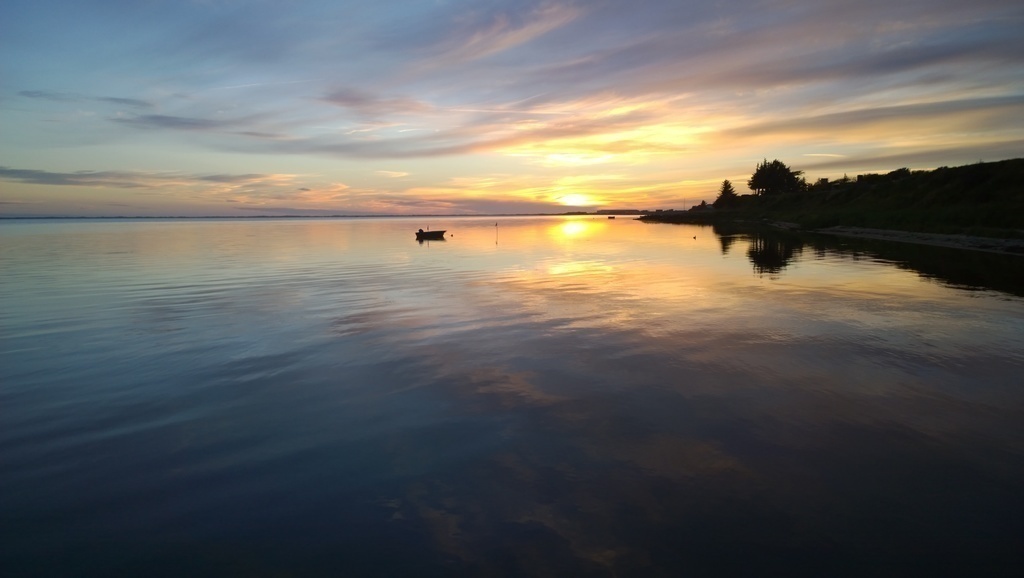 Ringkøbing Fjord 7 km from No