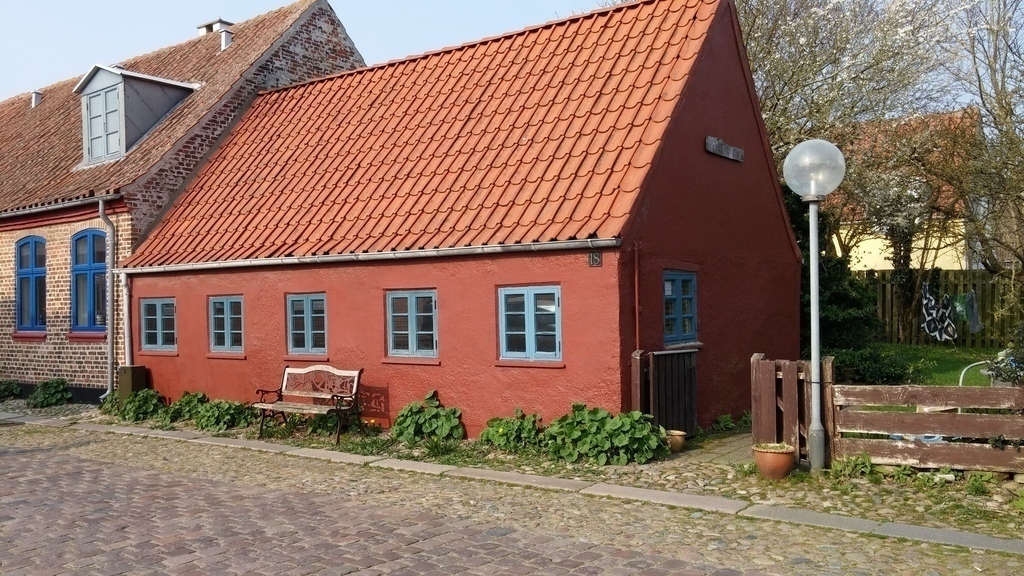 Ringkøbing town