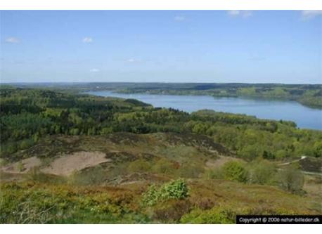 View from one of the many hills  - 5 km