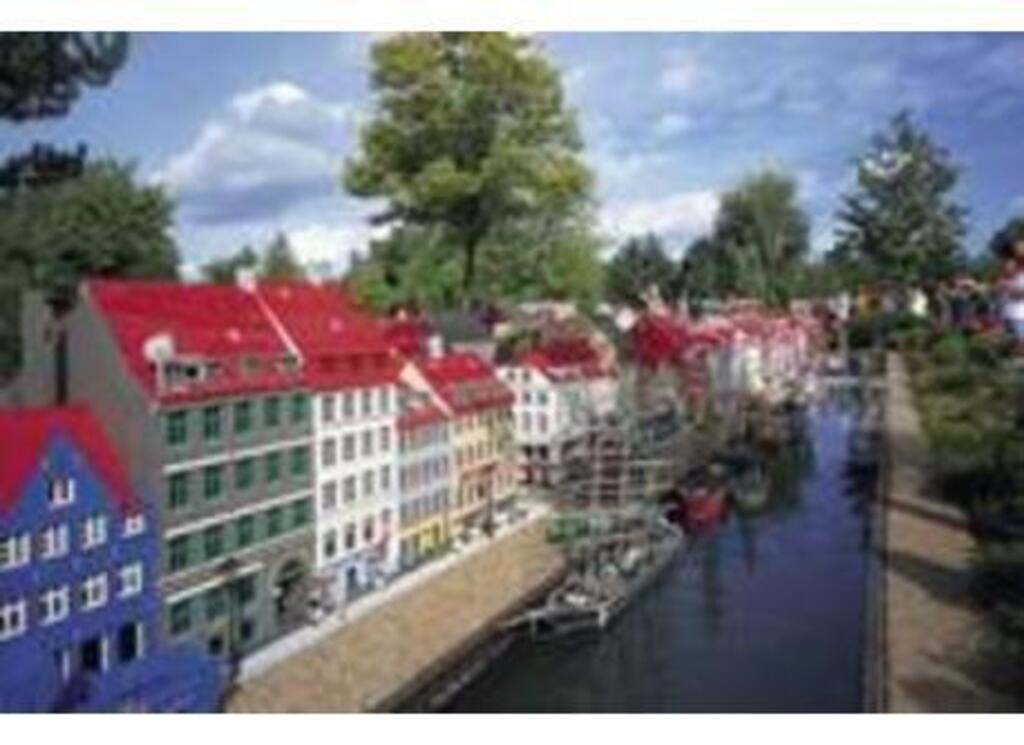 Legoland - City made of real lego