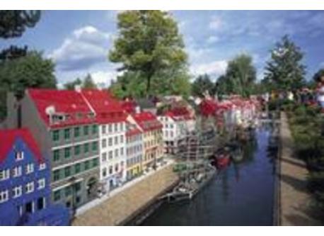 Legoland - City made of real lego