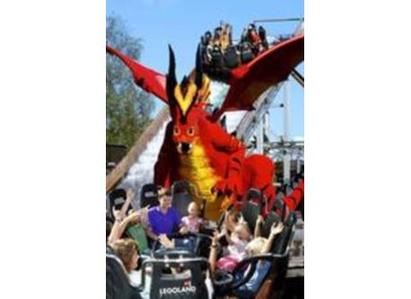 Legoland - Water rafting