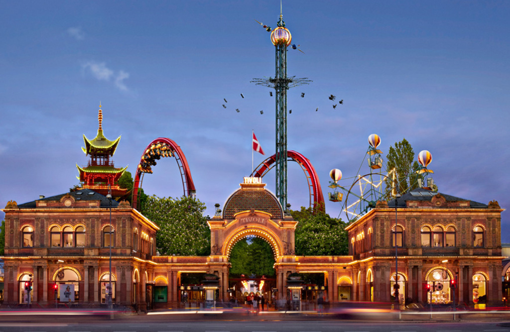 Tivoli amusement park