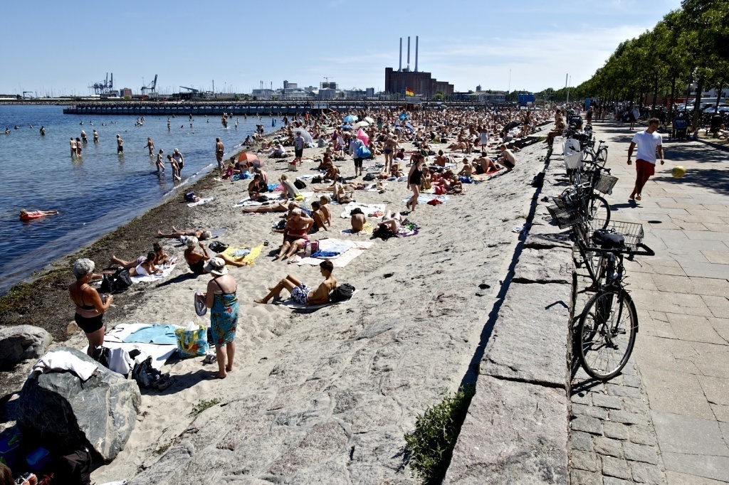 Small but Nice Beach nearby