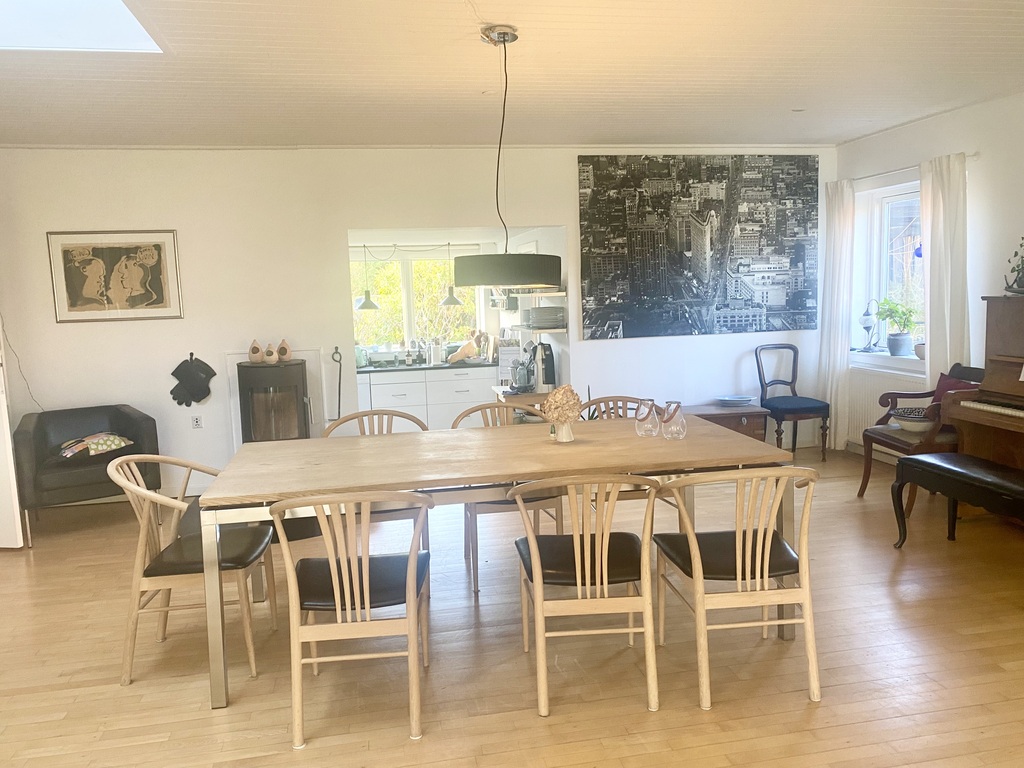 Part of our spacious living room