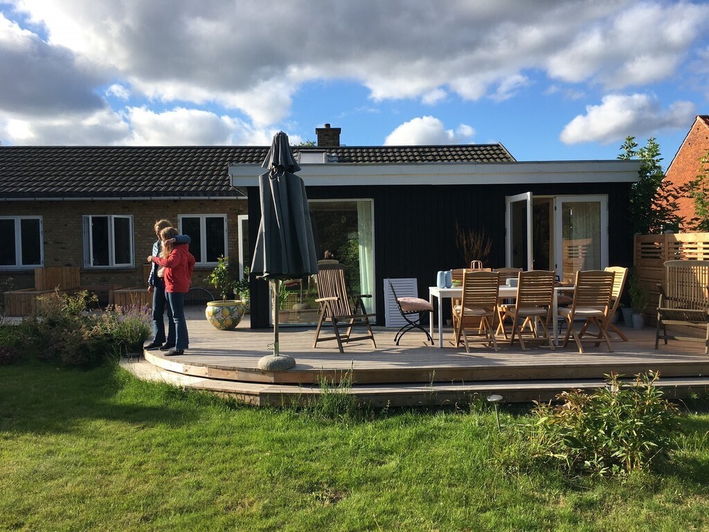 Our garden terrace from another angle