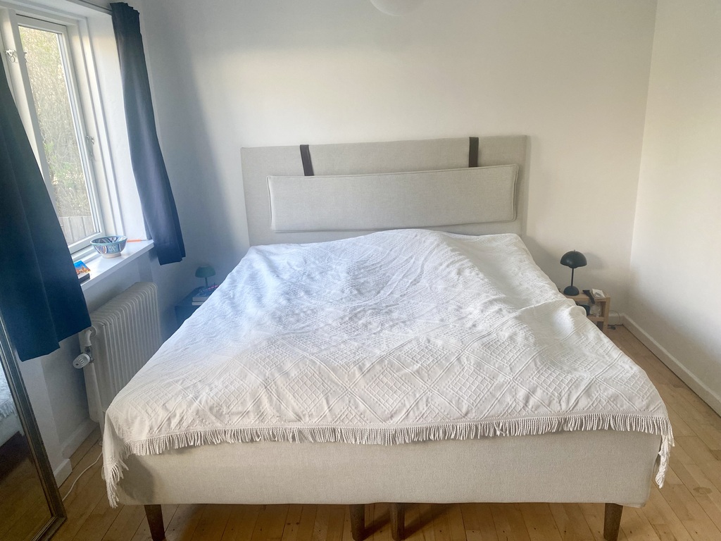 Master bedroom overlooking the garden