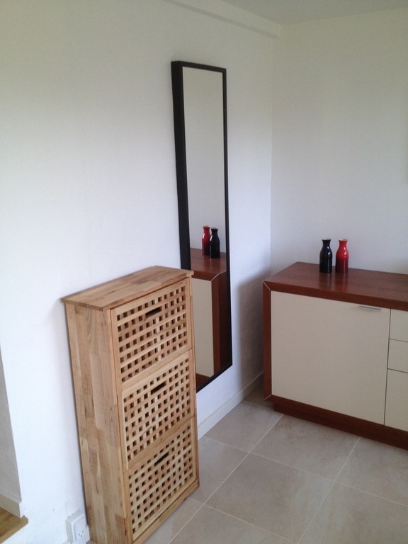 Entrance of the house