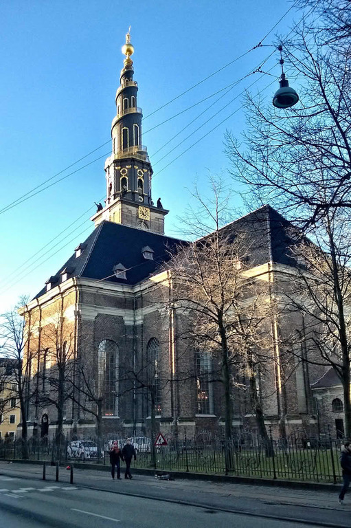 Our Savior's Church in Copenhagen
