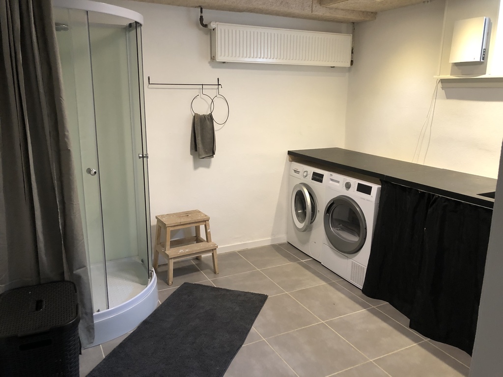 Utility room, basement