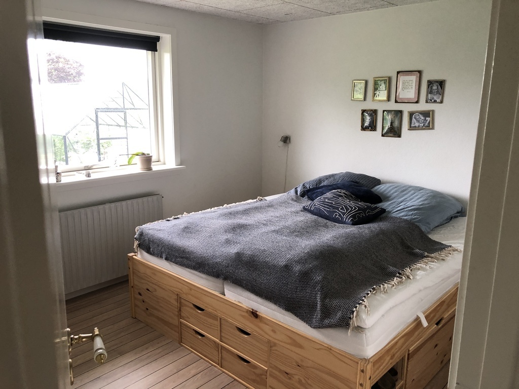 Master bedroom, ground floor